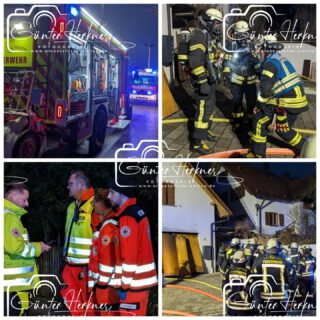 🗓️Datum: 03.12.2025

⏰Uhrzeit: 16.19 Uhr 

🚒🚑 Einsatzart: B 3

📍Einsatzort: Erding 

🚒🚑🚁🚓 Eingesetzte Kräfte:
@feuerwehr_erding
@feuerwehr_altenerding
@kreisbrandinspektion_erding
@brk_kreisverband_erding
@mkt_rettungsdienst
@einsatzleiter_rettungsdienst
@polizeiobn

Brand im Keller eines Mehrfamilienhauses – Zeugenaufruf

Am gestrigen Mittwochnachmittag ist im Keller eines Mehrfamilienhauses in Erding ein Brand ausgebrochen. Die Ursache für das Feuer ist aktuell noch unbekannt. Die Kriminalpolizei Erding hat die Ermittlungen übernommen.

Gegen 16.15 Uhr wurde der Einsatzleitstelle Feuer im Keller eines Gebäudes an der Schäfflerstraße mitgeteilt.

Zur Durchführung der erforderlichen Löscharbeiten musste der betroffene Straßenabschnitt für etwa 1,5 Stunden für den Verkehr gesperrt werden.

Das Haus war zum Zeitpunkt des Brandes unbewohnt. Die regulären Bewohner waren bereits seit einem früheren Brandereignis am 04.11.2025 (polizeiliche Berichterstattung erfolgte) in temporäre Unterkünfte umgezogen und befanden sich somit nicht vor Ort. Lediglich die Wohnung über der angrenzenden Garage war bewohnt.

Es wurden keine Personen verletzt.

Der entstandene Sachschaden liegt zwischen 5 000 und 10 000 Euro.

Die Brandursache konnte nicht abschließend geklärt werden. Da weder eine technische Ursache, noch vorsätzliche Brandstiftung ausgeschlossen werden können, bittet die Kriminalpolizei Erding Zeugen, verdächtige Wahrnehmungen unter der Telefonnummer 08122/9680 zu melden.

Quelle: PP Oberbayern Nord 

📷 Günter Herkner

#thl #unfall #feuerwehr #rettungsdienst #polizei #luftrettung #blaulicht #technischehilfe #gefahrgut #abc #brand #freiwilligefeuerwehr
