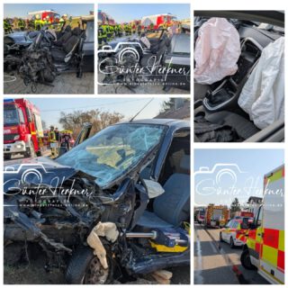 🗓️Datum: 07.03.2026
⏰Uhrzeit: 12:41 Uhr
🚒🚑 Einsatzart: THL 4
📍Einsatzort: Isen/Steingassen ED 12
🚒🚑🚁🚓 Eingesetzte Kräfte:
@feuerwehr_isen
@feuerwehr_westach
@feuerwehr_dorfen
@feuerwehr_lengdorf
@kreisbrandinspektion_erding
@brk_kreisverband_erding
@brk_kreisverband_haag
@johanniter_obertaufkirchen
@einsatzleiter_rettungsdienst
@christoph14traunstein
@polizeiobn
Verkehrsunfall mit Personenschaden unter Alkoholeinfluss
Gegen 14:30 Uhr, kam es auf der Kreisstraße ED 12 bei Steingassen zu einem Verkehrsunfall mit drei beteiligten Fahrzeugen. Hierbei wurden zwei Personen mittel- bis schwer verletzt. Nach derzeitigem Stand der Ermittlungen fuhr eine Kolonne aus mehreren Fahrzeugen von Isen kommend in Richtung Lengdorf. Das vorderste Fahrzeug wollte am Unfallort nach links abbiegen und blieb deswegen auf der Fahrbahn stehen. Ein 58 jähriger, deutscher Pkw-Fahrer wollte daraufhin vermutlich mit seinem Pkw, Opel, schwarz, die Kolonne überholen, übersah hierbei jedoch ein entgegenkommendes Fahrzeug. Der Fahrer des entgegenkommenden Fahrzeugs wurde mittels Rettungshubschrauber in ein nahe gelegenes Krankenhaus verbracht. An zwei beteiligten Fahrzeugen entstand hierbei wahrscheinlich ein Totalschaden. Bei dem 58 jährigen Pkw-Fahrer konnte leichter Alkoholgeruch festgestellt werden. Ein freiwilliger Atemalkoholtest ergab hierbei einen Wert von umgerechnet 0,38 Promille. Dieser Wert lag zwar unterhalb der sogenannten 0,5 Promille Grenze, kann jedoch in Zusammenhang mit einem Unfallgeschehen ebenfalls eine strafbare Handlung begründen. Aufgrund dessen wurde eine Blutentnahme beim 58 jährigen Fahrer durchgeführt. Den Fahrer erwartet nun eine Strafanzeige wegen „Gefährdung des Straßenverkehrs infolge Alkohol“. Weitere Ermittlungen hinsichtlich des Unfallgeschehens laufen.
Beide Fahrer wurden in ihren Fahrzeugen eingeklemmt und mussten von der Feuerwehr befreit werden.
Quelle: PI Dorfen
📷 Günter Herkner
#thl #unfall #feuerwehr #rettungsdienst #polizei luftrettung blaulicht technischehilfe gefahrgut abc brand freiwilligefeuerwehr