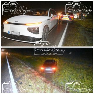 🗓️Datum: 09.12.2025
⏰Uhrzeit: 06.21 Uhr
🚒🚑 Einsatzart: THL 3
📍Einsatzort: ED 19
🚒🚑🚁🚓 Eingesetzte Kräfte:
@feuerwehr_eitting
@feuerwehr_niederding
@feuetwehr_oberding
@kreisbrandinspektion_erding
@brk_kreisverband_erding
@polizeiobn
In Gegenverkehr geschlingert
Es war noch dunkel im frühmorgendlichen Berufsverkehr, als es am Dienstag kurz nach 6 Uhr ein weiteres Mal auf der Kreisstraße ED19 bei Eitting krachte.
Wie die Polizeiinspektion Erding auf Nachfrage unserer Zeitung berichtet, verursachte eine 45-jährige Erdingerin den Unfall, die von der Stadt in Richtung Eitting unterwegs war. Sie hatte aus bislang unbekannten Gründen die Kontrolle über ihren Audi A4 verloren und war ins Schlingern geraten. Dabei kam sie auf die Gegenfahrbahn, auf der ihr ein 45-Jähriger, ebenfalls in der Großen Kreisstadt zuhause, mit seinem weißen XPeng entgegenkam. Die beiden Autos touchierten sich seitlich, der Audi landete im Feld neben der Straße.
Verletzt wurde niemand, der Gesamtsachschaden beträgt allerdings rund 20 000 Euro. Die Kreisstraße musste kurzzeitig abgesichert werden. Im Einsatz waren die Feuerwehren Eitting, Niederding und Oberding, die Kreisbrandinspektion, BRK, Notarzt sowie die Erdinger Polizei.
Quelle: Münchner Merkur/Erdinger Anzeiger Print
📷 Günter Herkner
#thl #unfall #feuerwehr #rettungsdienst #polizei #luftrettung #blaulicht #technischehilfe #gefahrgut #abc #brand #freiwilligefeuerwehr