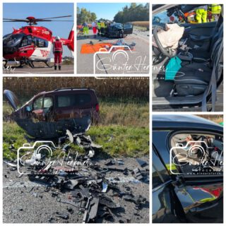 🗓️Datum: 29.09.2026

⏰Uhrzeit: 15.28 Uhr 

🚒🚑 Einsatzart: THL 1

📍Einsatzort:  Flughafentangente Ost

🚒🚑🚁🚓 Eingesetzte Kräfte:
@feuerwehr_altenerding
@feuerwehr_aufkirchen
@feuerwehr_notzing
@feuerwehr_moosinning 
@kreisbrandinspektion_erding
@brk_kreisverband_erding 
@ims_rettungsdienst 
@christoph.muenchen 
@polizeiobn 

Pkw gerät auf die Gegenfahrbahn

Am Dienstagnachmittag gegen 15:25 Uhr fuhr ein 76jähriger aus dem Landkreis Freyung-Grafenau mit seinem Nissan die Staatsstraße 2580 von der A 94 kommend Richtung A 92. Kurz vor der Anschlussstelle „Erding-Mitte“ kam er aus bislang ungeklärter Ursache auf die Gegenfahrbahn und prallte dort mit einem entgegenkommenden Renault zusammen, welcher von einem 61jährigen Erdinger gesteuert wurde. Der Unfallverursacher wurde ins Klinikum Erding verbracht. Der 61jährige Erdinger musste von der Feuerwehr aus dem Pkw geborgen werden und mit dem Rettungshubschrauber ins Klinikum Großhadern transportiert werden. Die FTO war für etwa 3,5 Stunden in beide Fahrtrichtungen gesperrt. Der Sachschaden beläuft sich auf ca. 30.000 €. Die Feuerwehren Aufkirchen, Notzing, Altenerding und Moosinning warem mit 23 Einsatzkräften vor Ort.

Quelle: PI Erding 

📷 Günter Herkner

#thl #unfall #feuerwehr #rettungsdienst #polizei luftrettung blaulicht technischehilfe gefahrgut abc brand freiwilligefeuerwehr